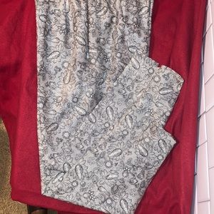 S.L.B. Floral print slacks